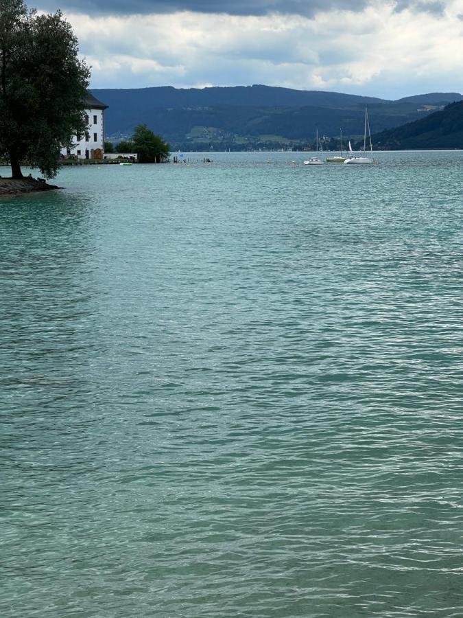 Apartment 2 Gaeste Schörfling Dış mekan fotoğraf